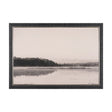 Waterway Wonder by Mike Toy Hand-Embellished Textured Framed Canvas Photo Print by Mercana at Eve Furniture