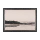 Waterway Wonder by Mike Toy Hand-Embellished Textured Framed Canvas Photo Print by Mercana at Eve Furniture