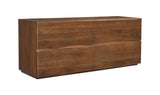 Watson 4 Drawer Dresser Brown by Moe's Home at Eve Furniture