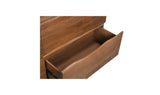 Watson 4 Drawer Dresser Brown by Moe's Home at Eve Furniture