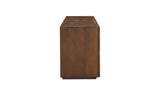 Watson 4 Drawer Dresser Brown by Moe's Home at Eve Furniture