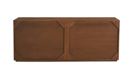 Watson 4 Drawer Dresser Brown by Moe's Home at Eve Furniture