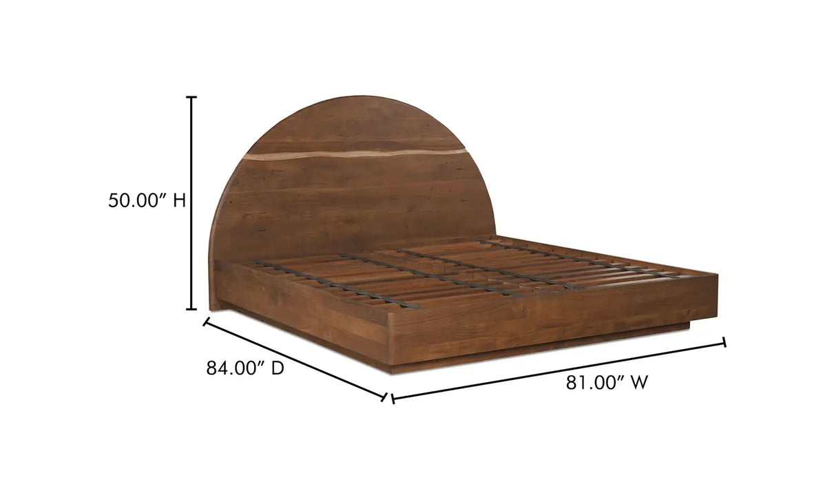 Watson Bed by Moe's Home at Eve Furniture
