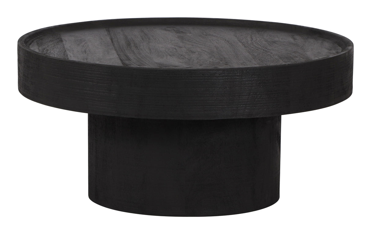 Watson Black Coffee Table by Zuomod at Eve Furniture