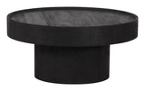 Watson Black Coffee Table by Zuomod at Eve Furniture
