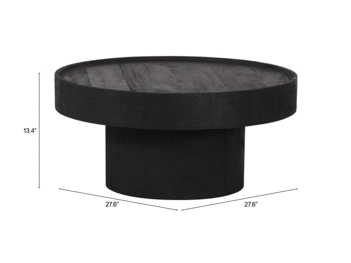 Watson Black Coffee Table by Zuomod at Eve Furniture