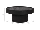 Watson Black Coffee Table by Zuomod at Eve Furniture