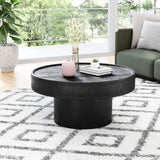 Watson Black Coffee Table by Zuomod at Eve Furniture
