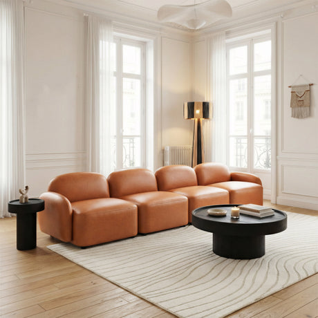 Watson Black Side Table by Zuomod at Eve Furniture