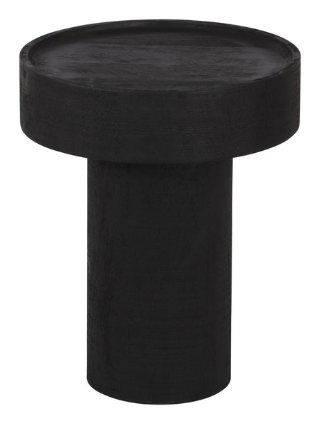 Watson Black Side Table by Zuomod at Eve Furniture