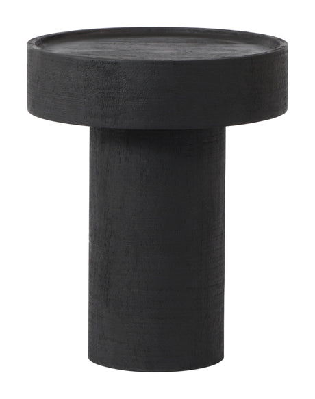 Watson Black Side Table by Zuomod at Eve Furniture