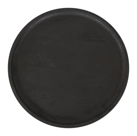Watson Black Side Table by Zuomod at Eve Furniture
