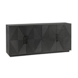 Watson Black Sideboard by Crestview at Eve Furniture
