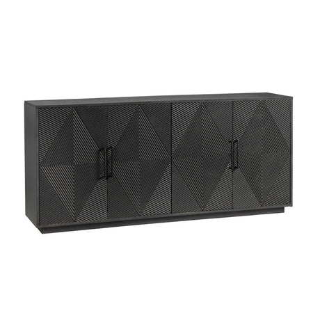 Watson Black Sideboard by Crestview at Eve Furniture