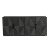 Watson Black Sideboard by Crestview at Eve Furniture