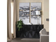 Watson Black Sideboard by Crestview at Eve Furniture