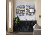 Watson Black Sideboard by Crestview at Eve Furniture