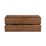 Watson Brown 4 Drawer Dresser