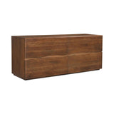Watson Brown 4 Drawer Dresser