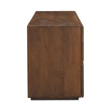 Watson Brown 4 Drawer Dresser by Moe's Home at Eve Furniture