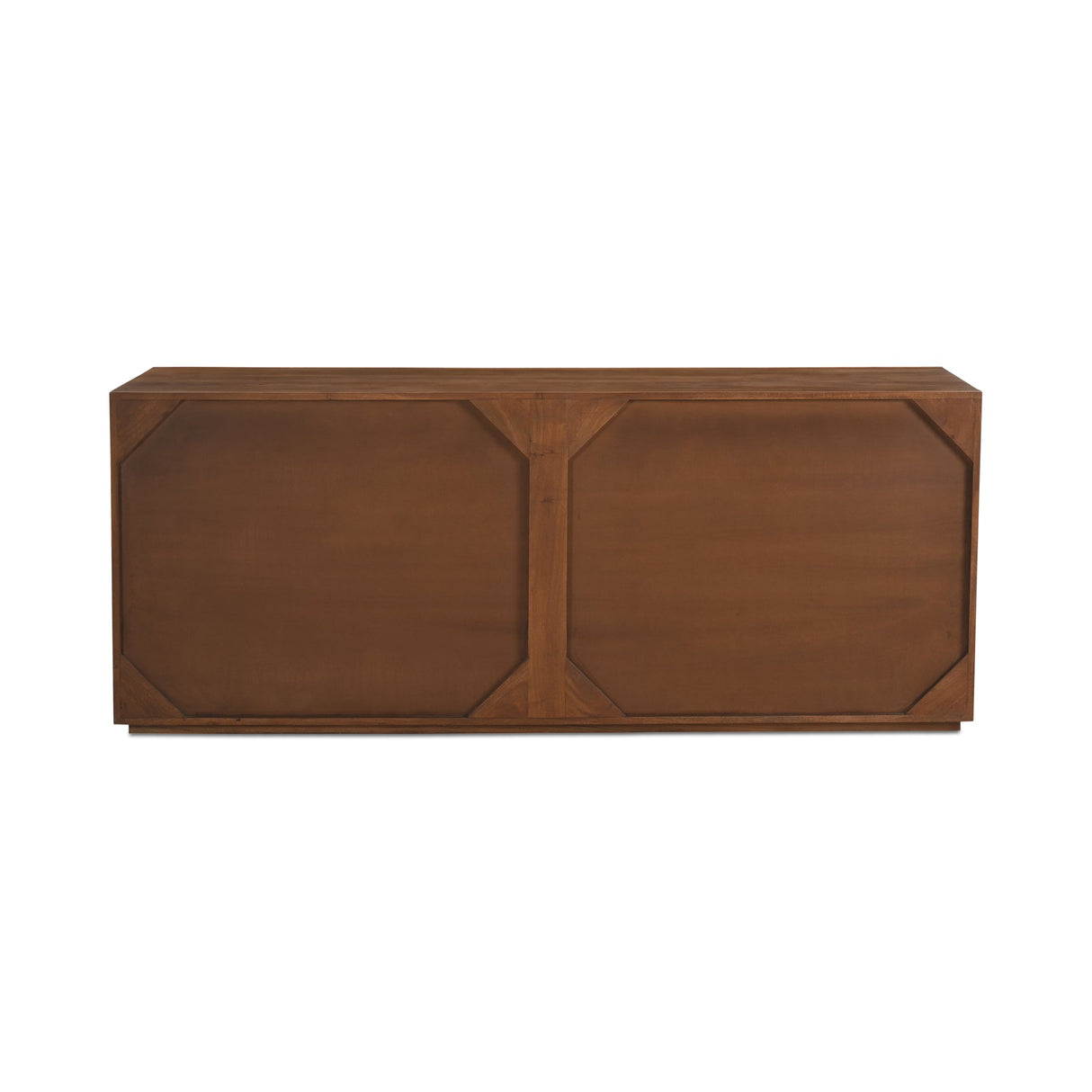 Watson Brown 4 Drawer Dresser by Moe's Home at Eve Furniture