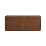 Watson Brown 4 Drawer Dresser by Moe's Home at Eve Furniture