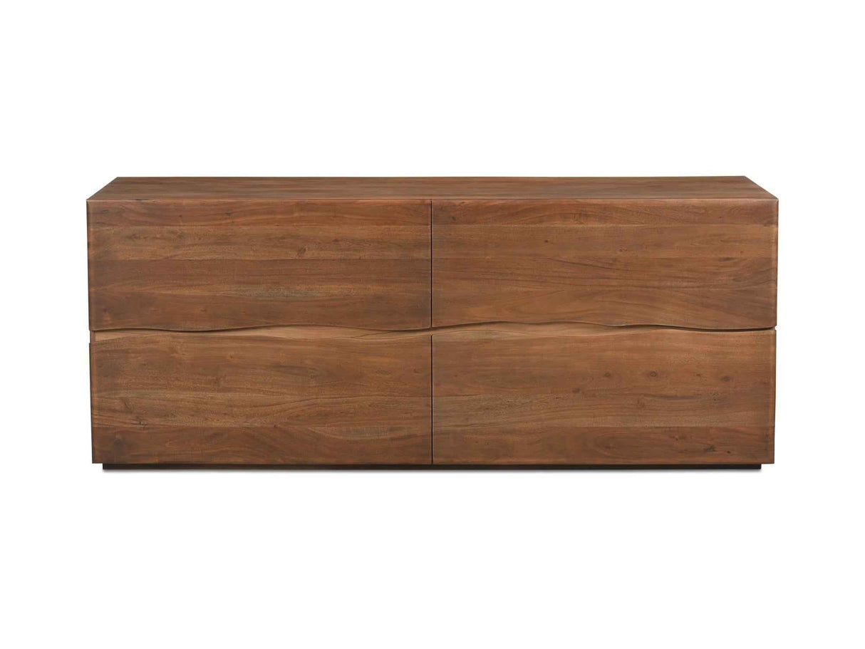 Watson Brown 4 Drawer Dresser