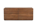 Watson Brown 4 Drawer Dresser