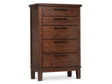 Watson Brown Chest by Homelegance at Eve Furniture