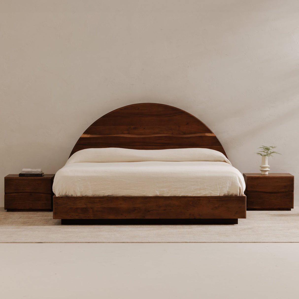 Watson Brown King Bed by MOES at Eve Furniture