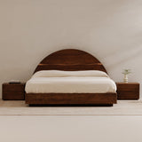 Watson Brown King Bed by MOES at Eve Furniture