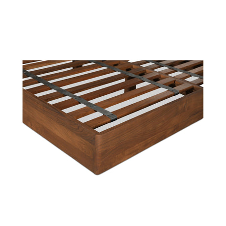 Watson Brown King Bed by MOES at Eve Furniture