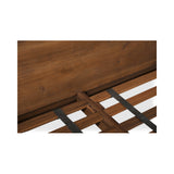 Watson Brown King Bed by Moe's Home at Eve Furniture