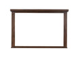 Watson Brown Mirror (Mirror Only) by Homelegance at Eve Furniture