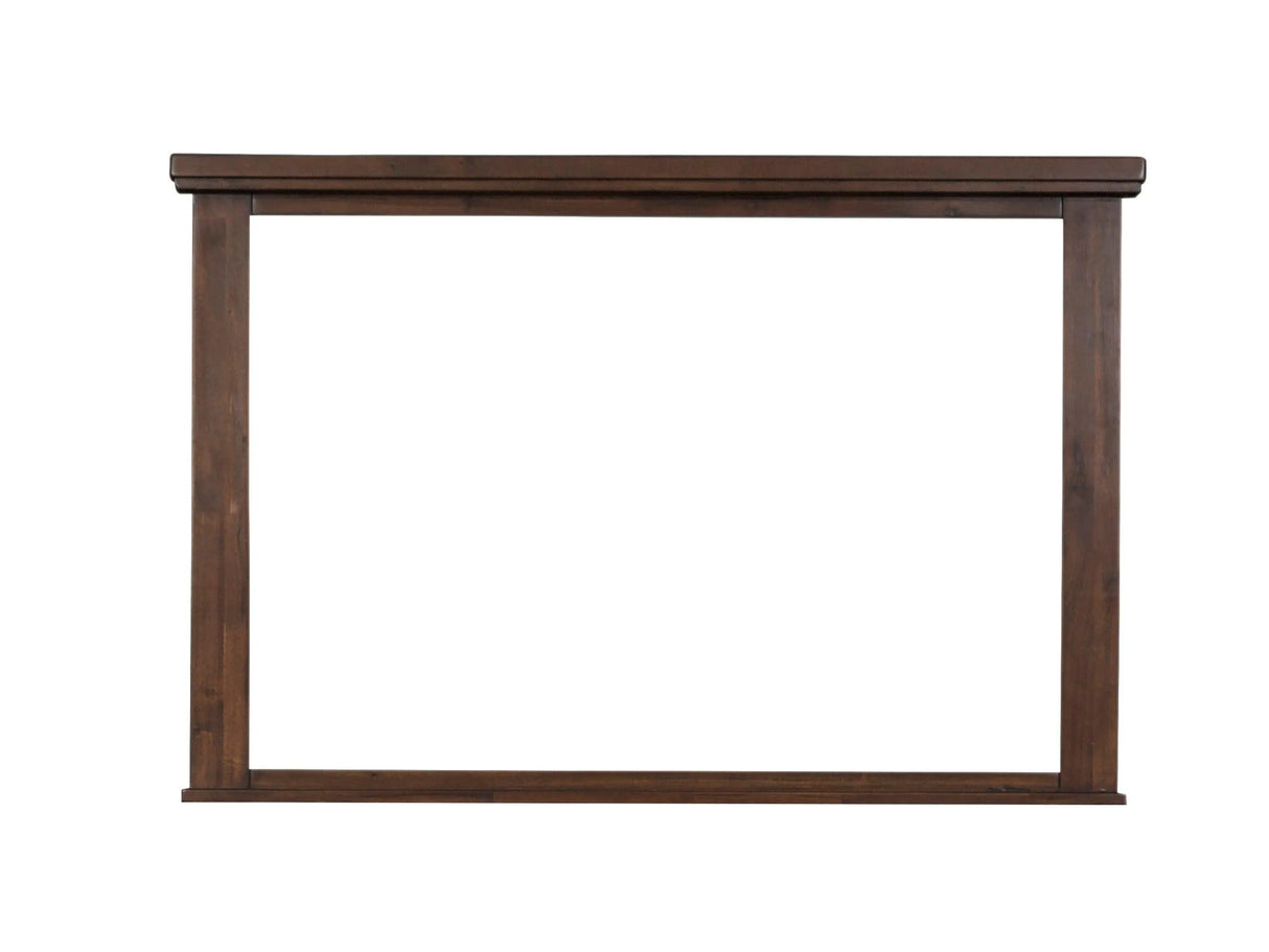 Watson Brown Mirror (Mirror Only) by Homelegance at Eve Furniture