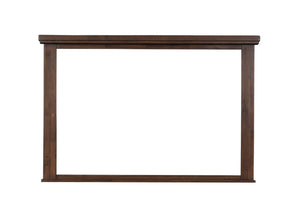 Watson Brown Mirror (Mirror Only) by Homelegance at Eve Furniture