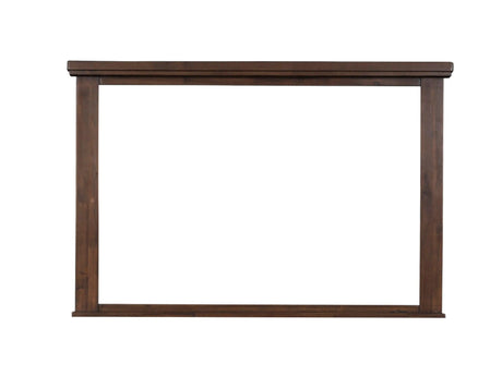 Watson Brown Mirror (Mirror Only) by Homelegance at Eve Furniture