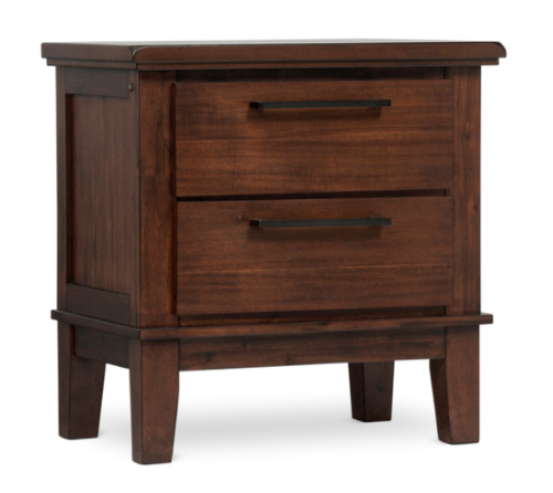 Watson Brown Nightstand by Homelegance at Eve Furniture