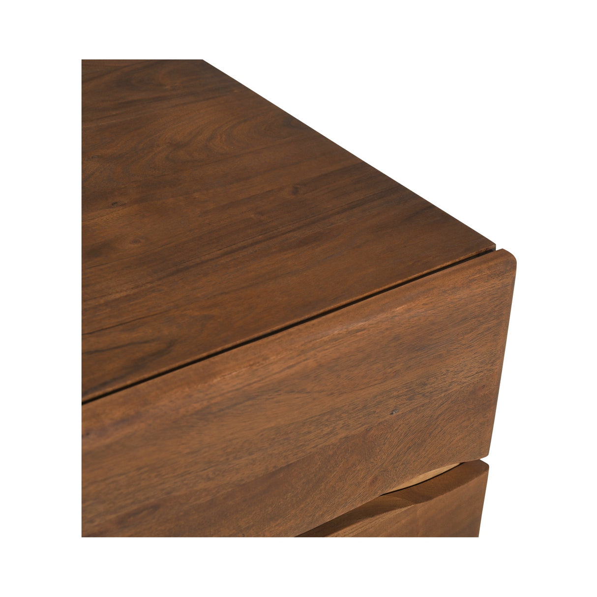 Watson Brown Nightstand by Moe's Home at Eve Furniture