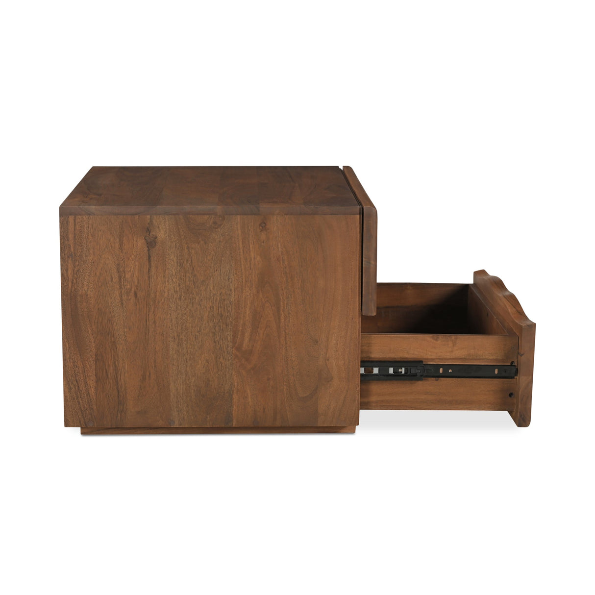 Watson Brown Nightstand by Moe's Home at Eve Furniture