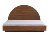 Watson Brown Queen Bed by MOES at Eve Furniture
