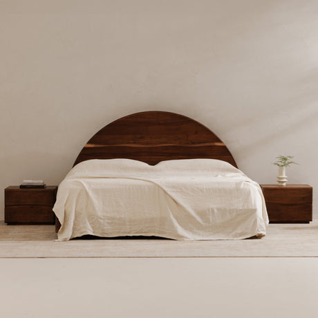 Watson Brown Queen Bed by MOES at Eve Furniture