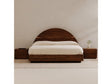Watson Brown Queen Bed by Moe's Home at Eve Furniture