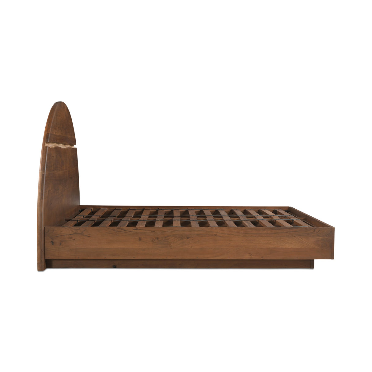 Watson Brown Queen Bed by Moe's Home at Eve Furniture