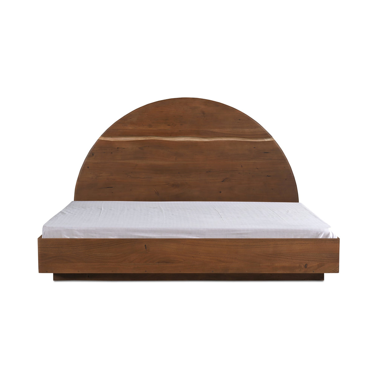 Watson Brown Queen Bed by Moe's Home at Eve Furniture