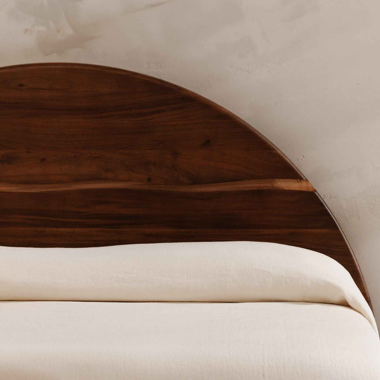 Watson Brown Queen Bed by Moe's Home at Eve Furniture