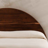 Watson Brown Queen Bed by Moe's Home at Eve Furniture