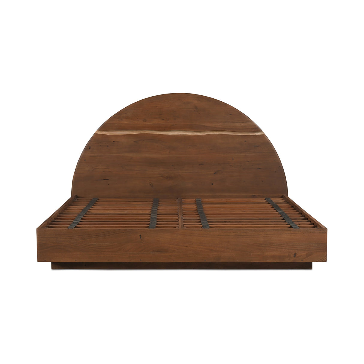 Watson Brown Queen Bed by Moe's Home at Eve Furniture