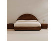 Watson Brown Queen Bed by Moe's Home at Eve Furniture