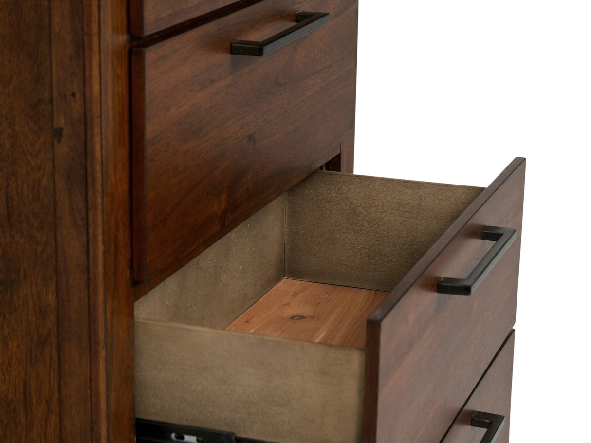 Watson Brown Upholstered Storage Panel Bedroom Set by Homelegance at Eve Furniture